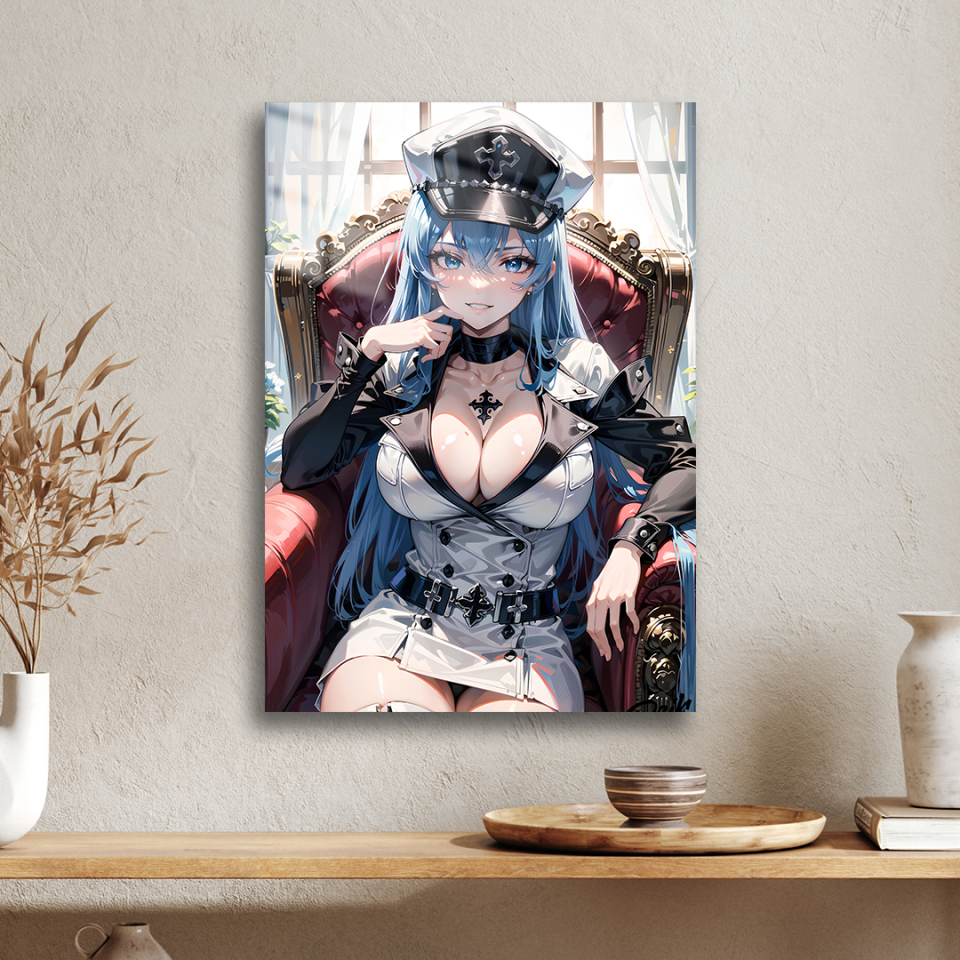 Esdeath 03 Metal Poster