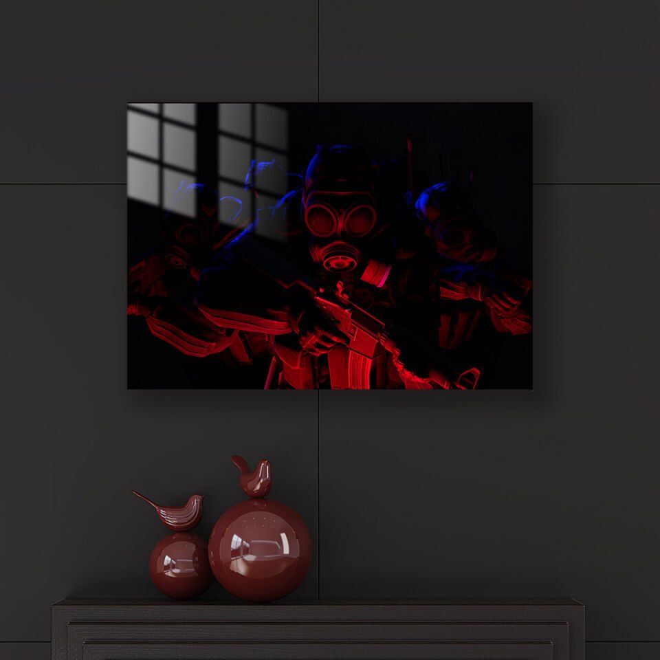 Counter-Strike Global Offensive 09 Metal Poster