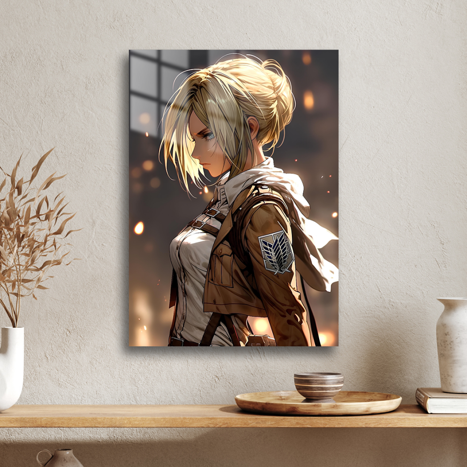 Annie Leonhart 01 Metal Poster