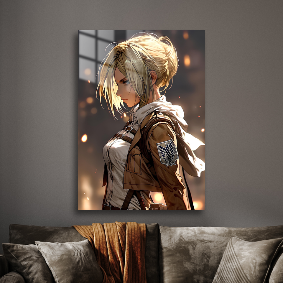 Annie Leonhart 01 Metal Poster