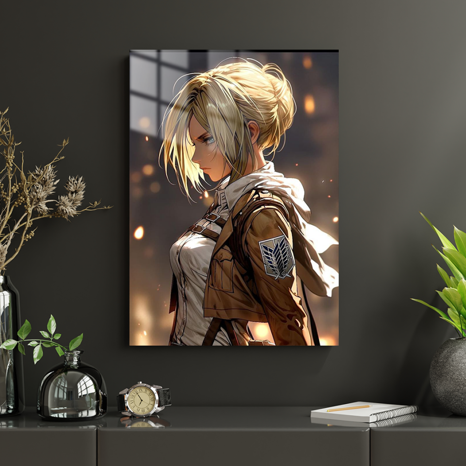 Annie Leonhart 01 Metal Poster