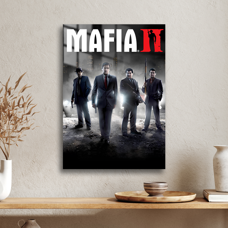 Mafia 2 Poster 02 Metal Poster