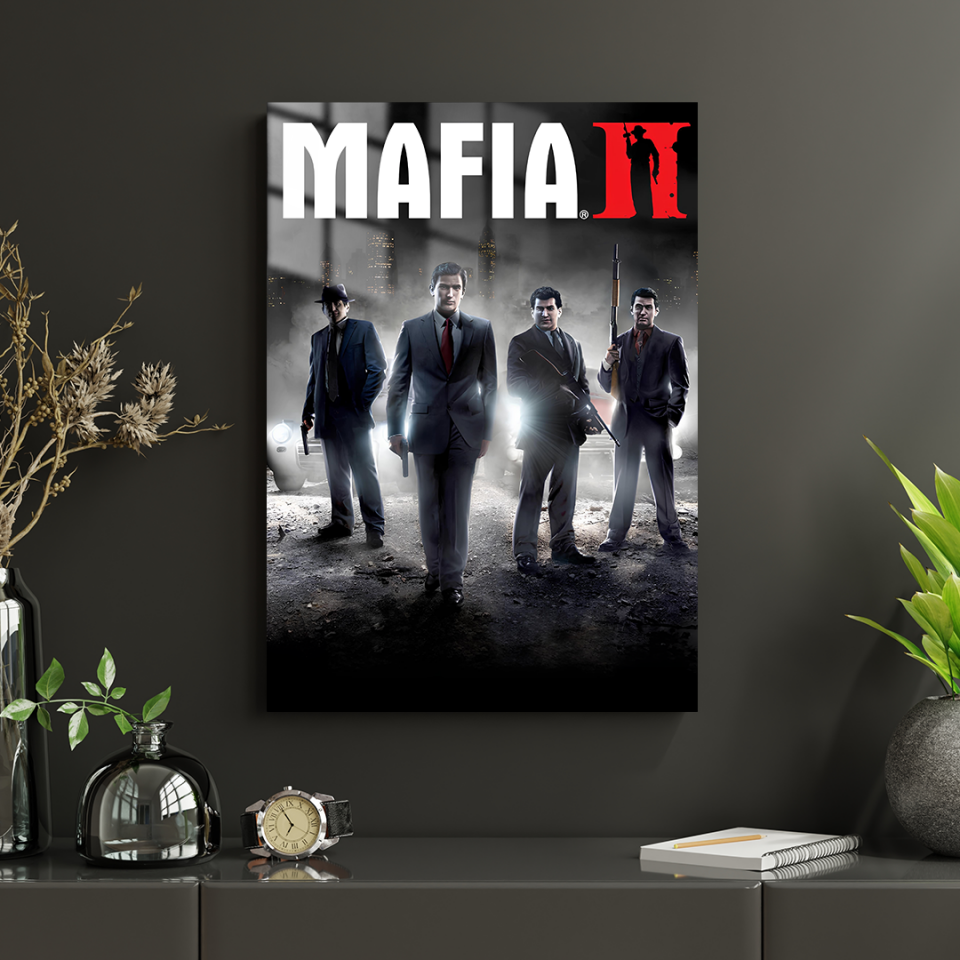 Mafia 2 Poster 02 Metal Poster