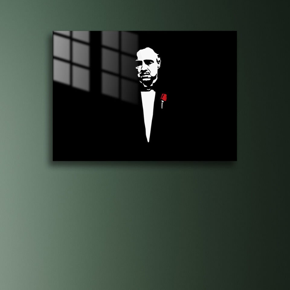 The Godfather 03 Metal Poster