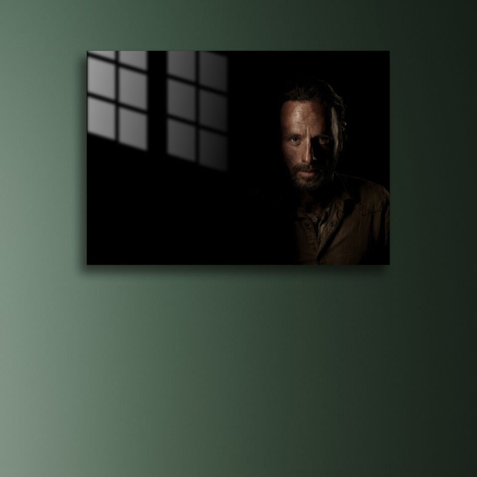 Rick Grimes 03 Metal Poster