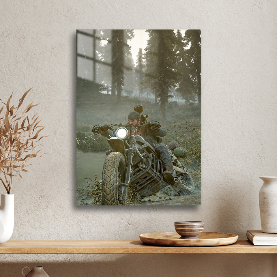 Days Gone 03 Metal Poster