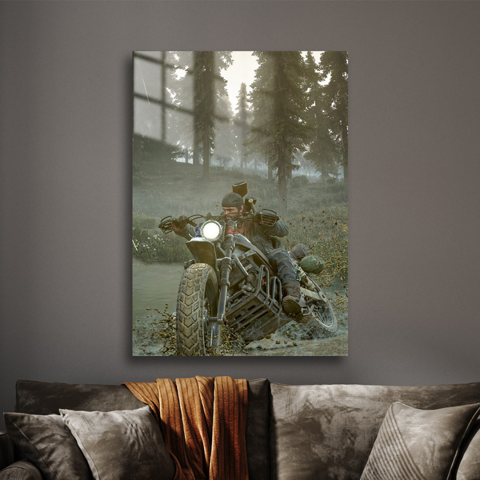 Days Gone 03 Metal Poster