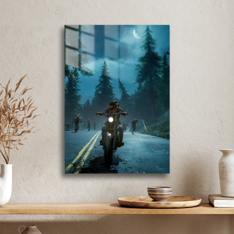 Days Gone 04 Metal Poster