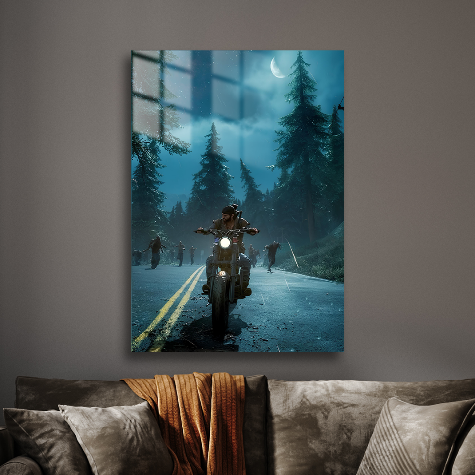 Days Gone 04 Metal Poster