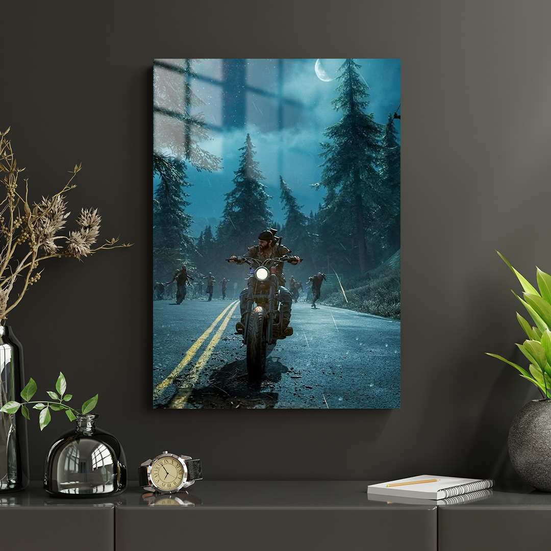 Days Gone 04 Metal Poster