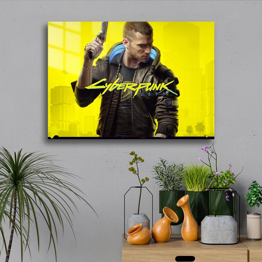 Cyberpunk 2077 02 Metal Poster