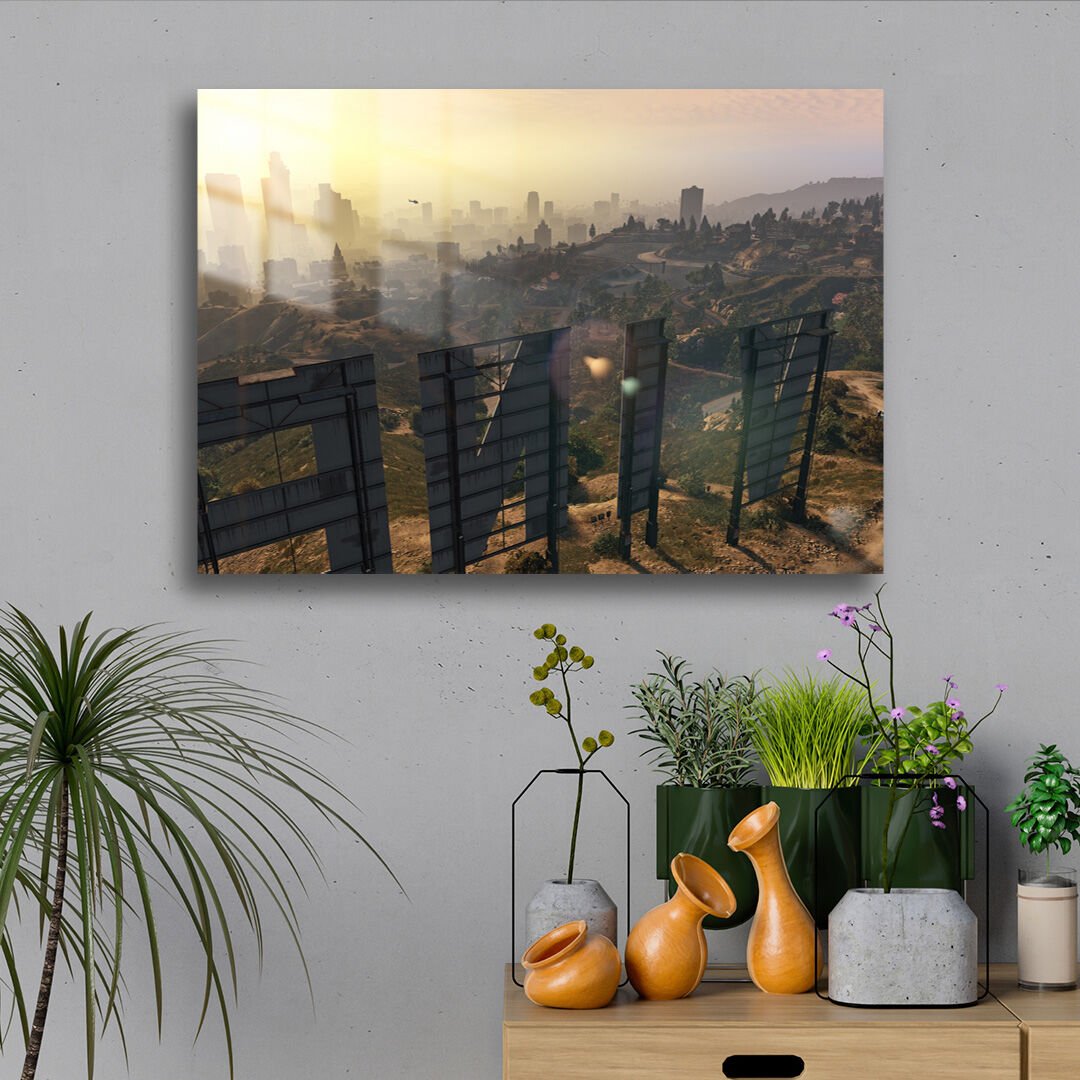 Grand Theft Auto V 06 Metal Poster