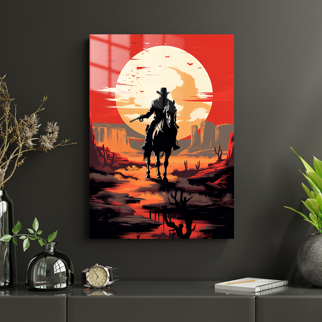 Arthur Morgan 06 Metal Poster