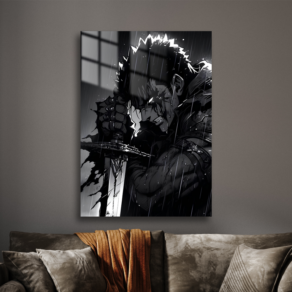 Guts 01 Metal Poster