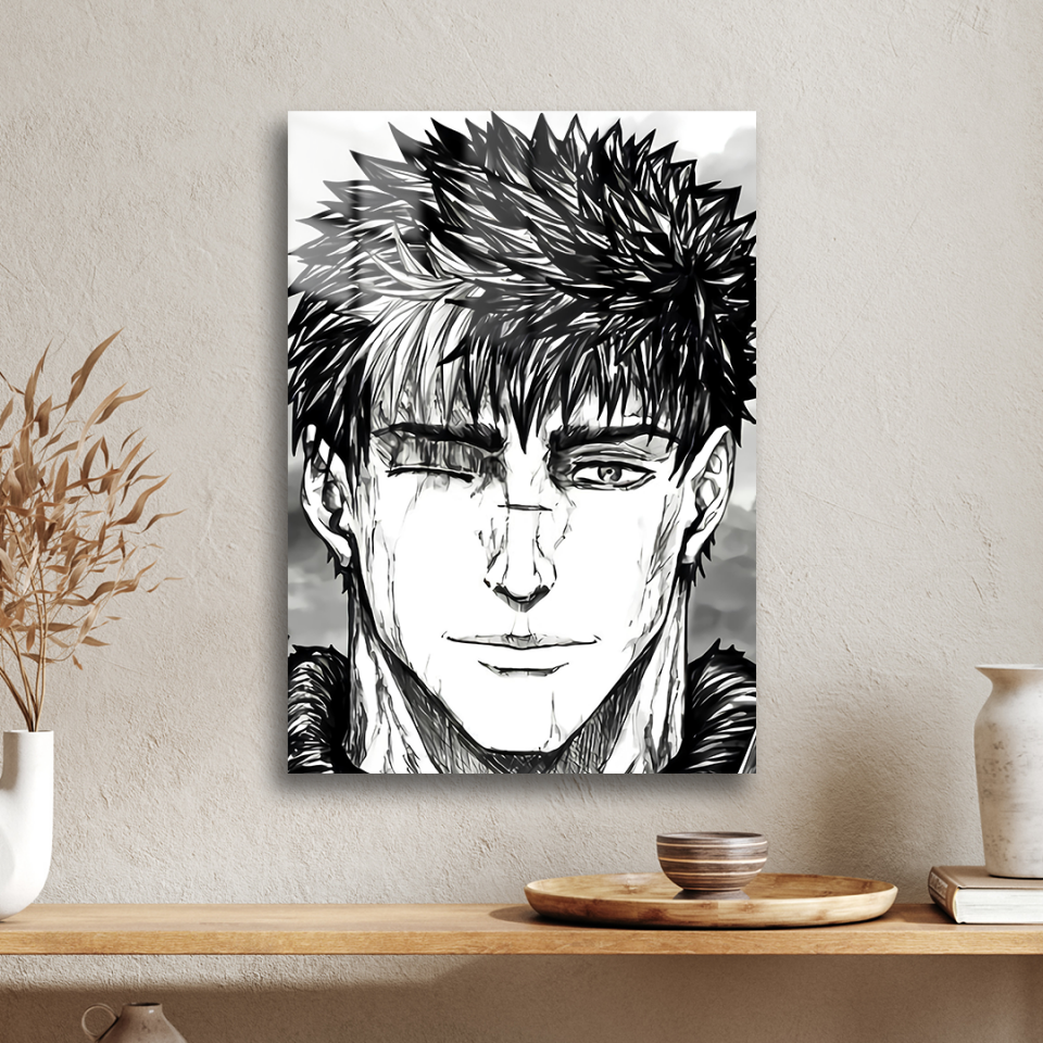 Guts 02 Metal Poster