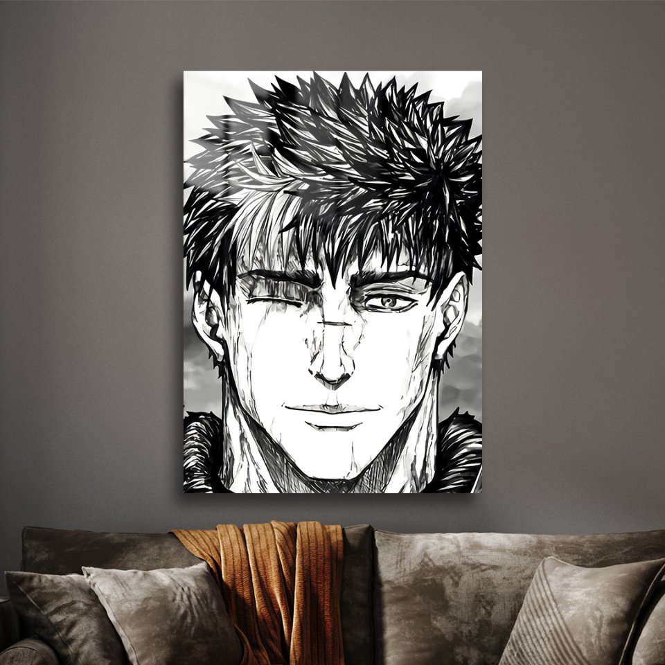 Guts 02 Metal Poster