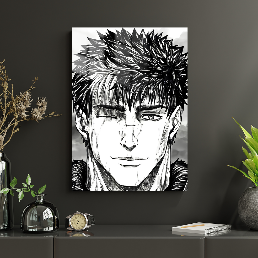 Guts 02 Metal Poster