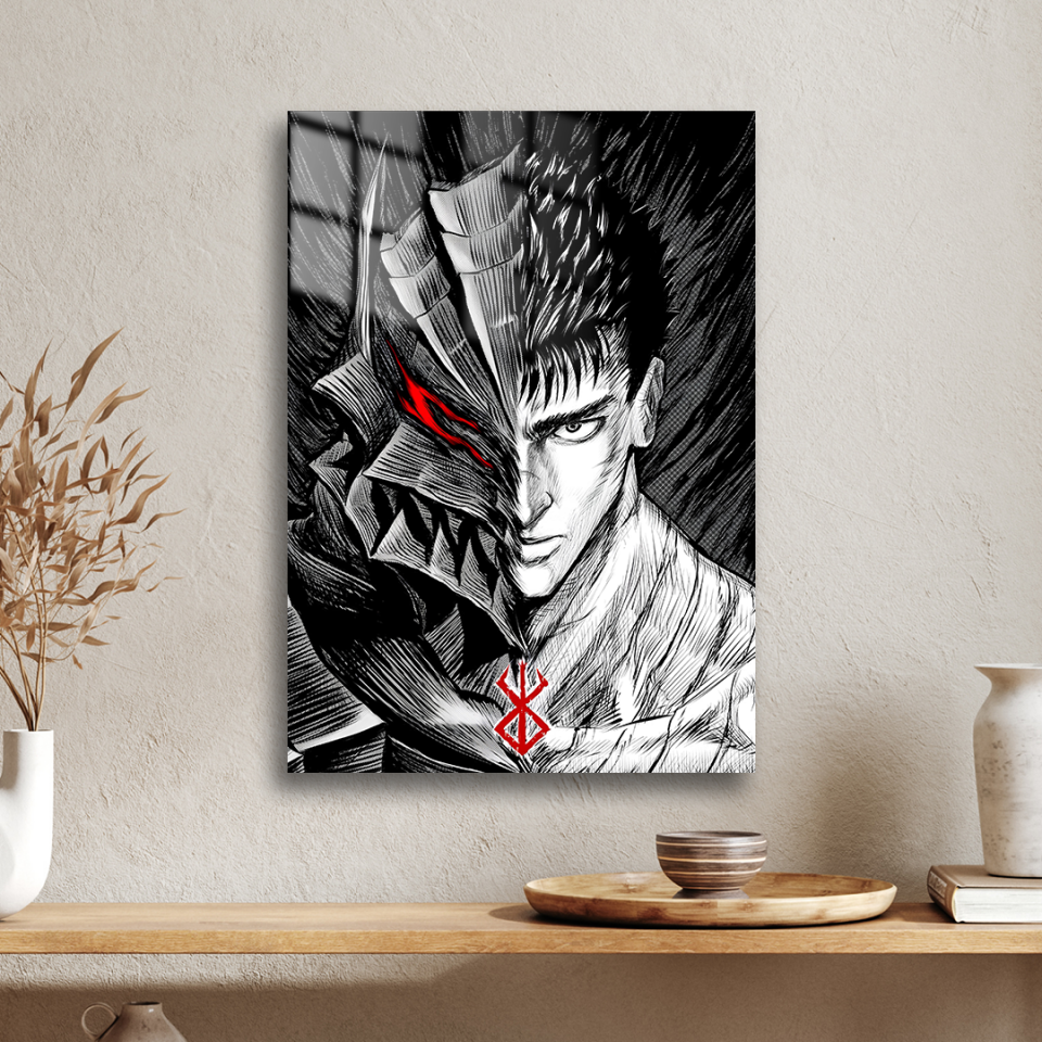 Guts 03 Metal Poster