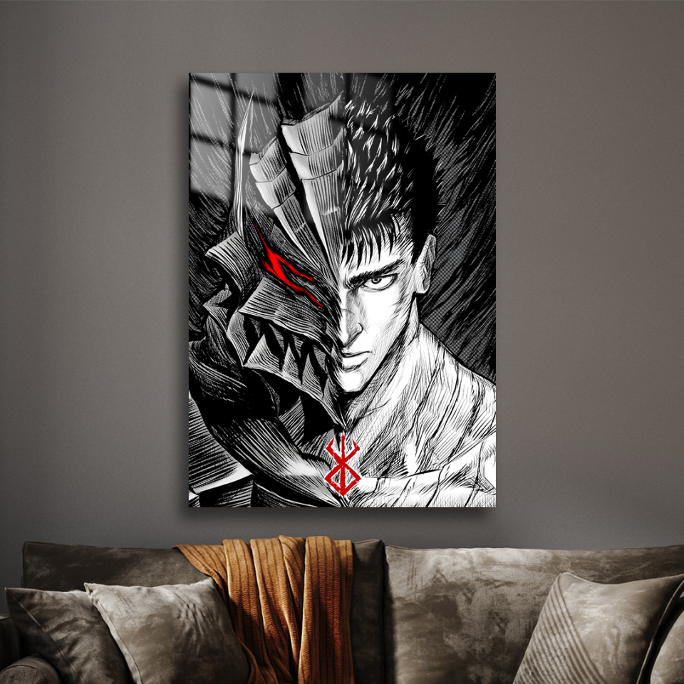 Guts 03 Metal Poster