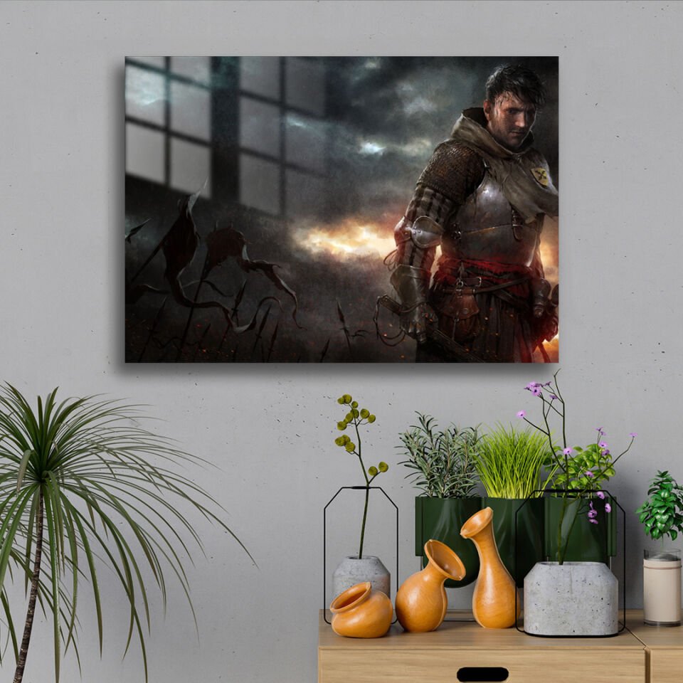 Kingdom Come Deliverance 04 Metal Poster