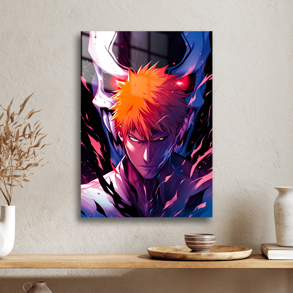 Ichigo Kurosaki 01 Metal Poster