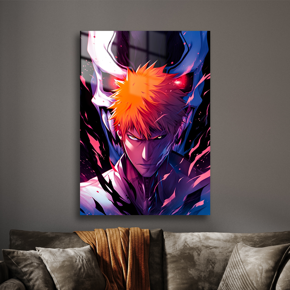 Ichigo Kurosaki 01 Metal Poster