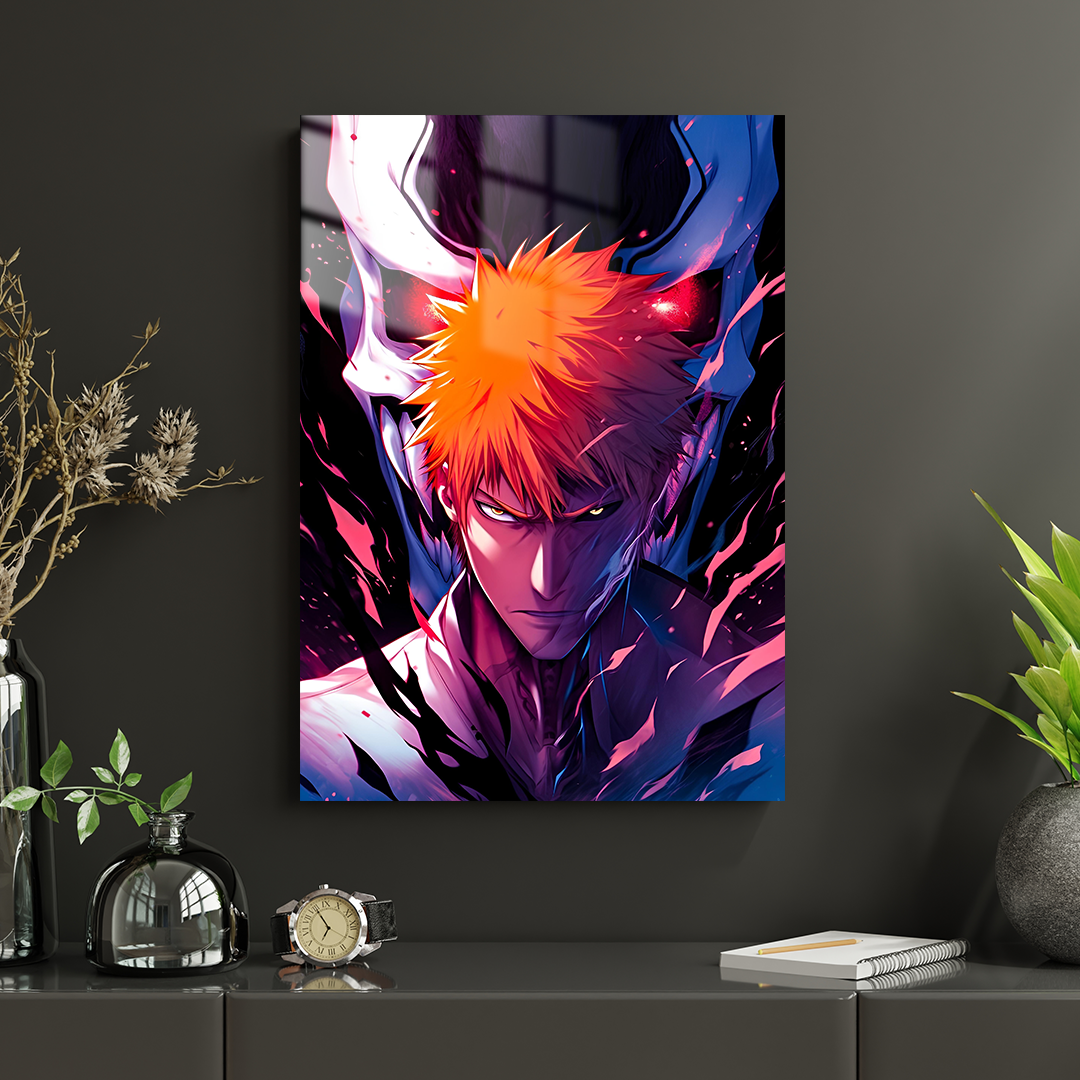 Ichigo Kurosaki 01 Metal Poster