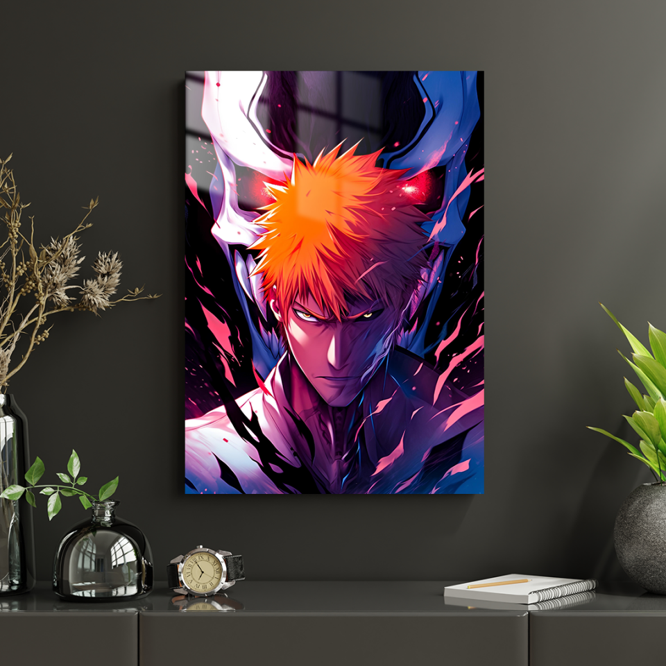 Ichigo Kurosaki 01 Metal Poster