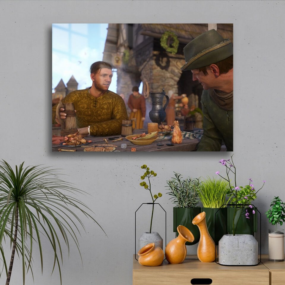 Kingdom Come Deliverance 07 Metal Poster