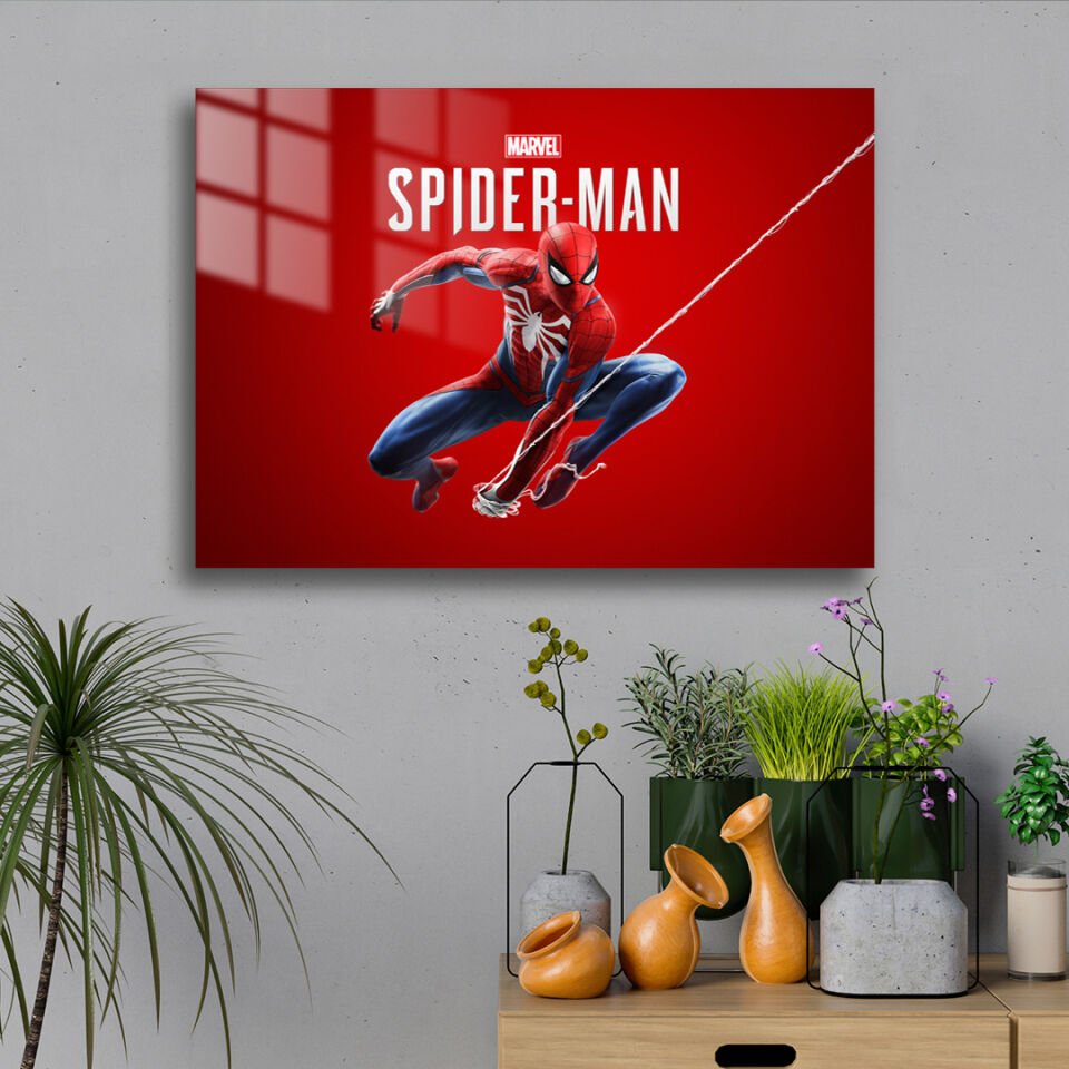 Marvel's Spider-Man 01 Metal Poster