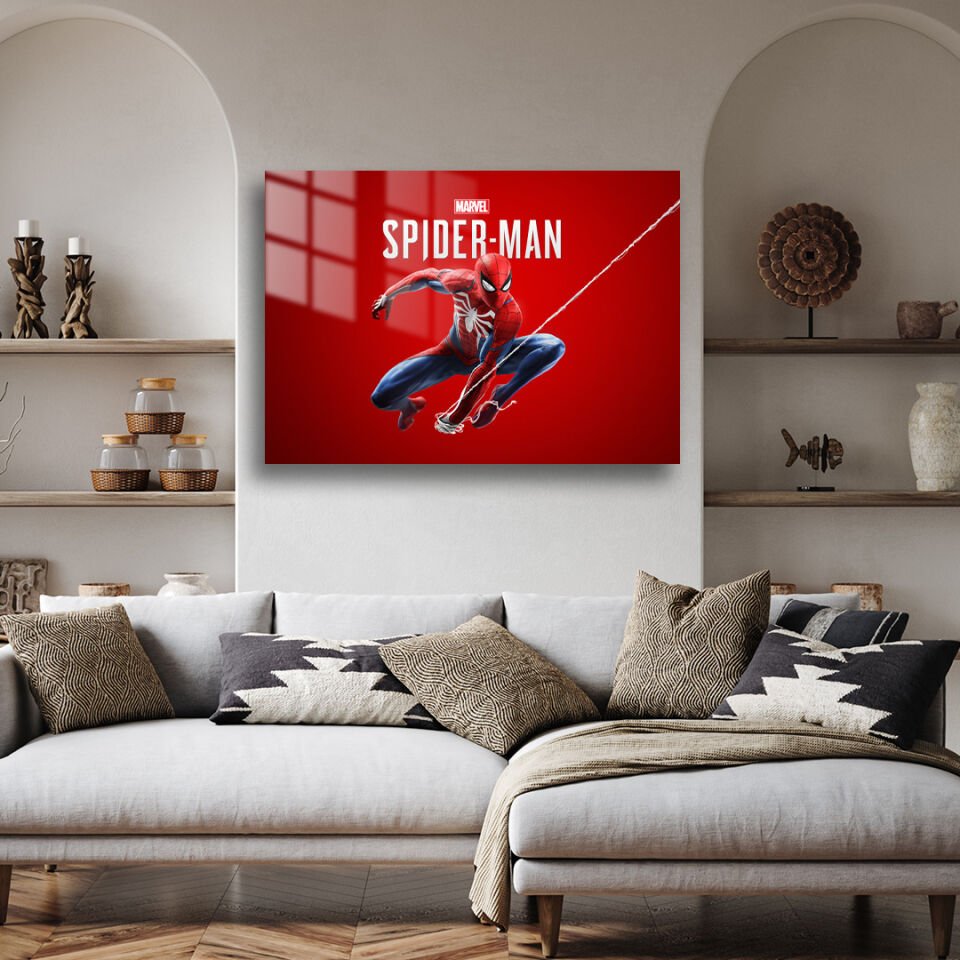 Marvel's Spider-Man 01 Metal Poster