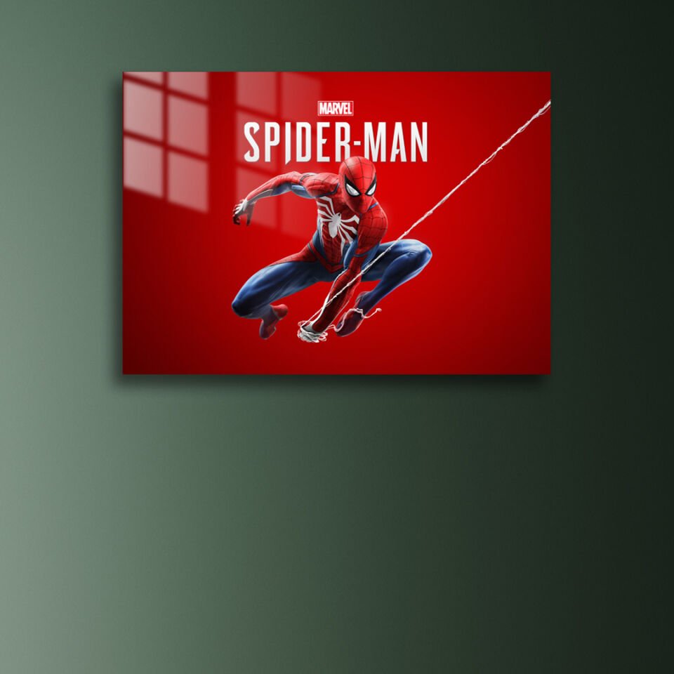 Marvel's Spider-Man 01 Metal Poster