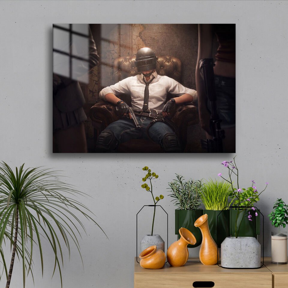 Playerunknown's Battlegrounds 01 Metal Poster