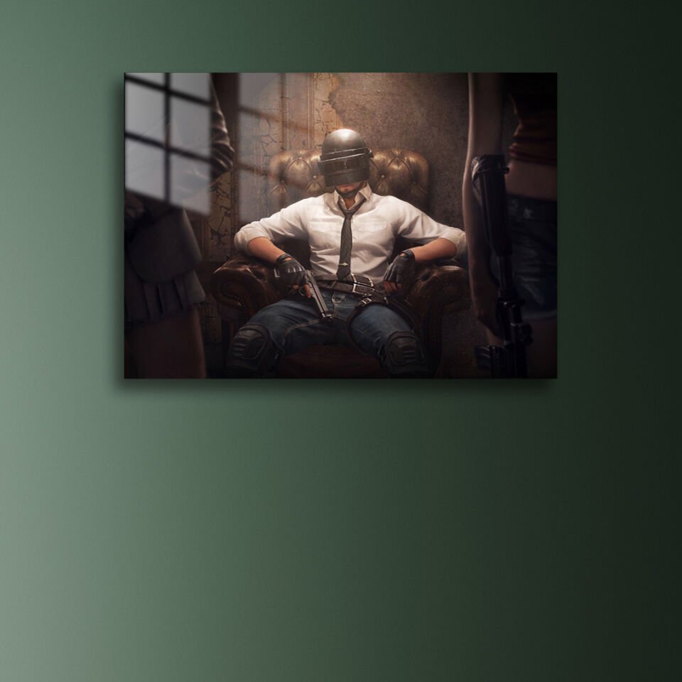 Playerunknown's Battlegrounds 01 Metal Poster