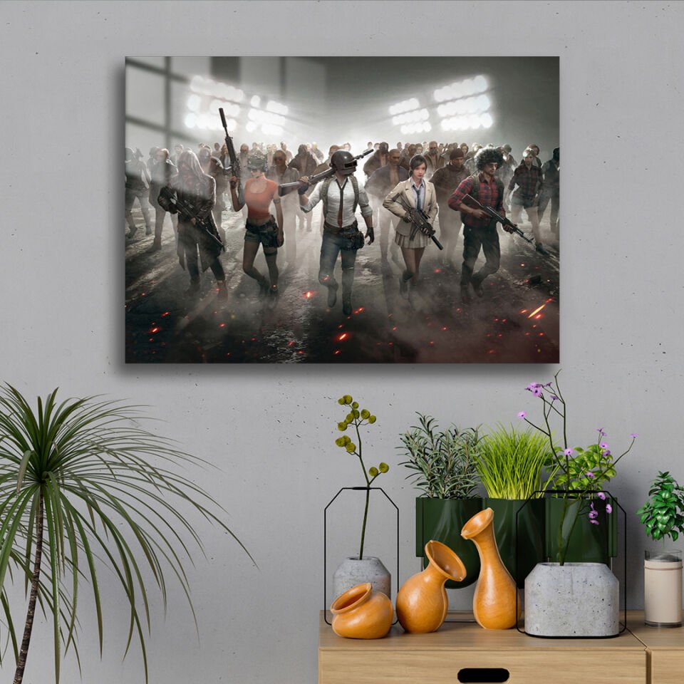 Playerunknown's Battlegrounds 02 Metal Poster