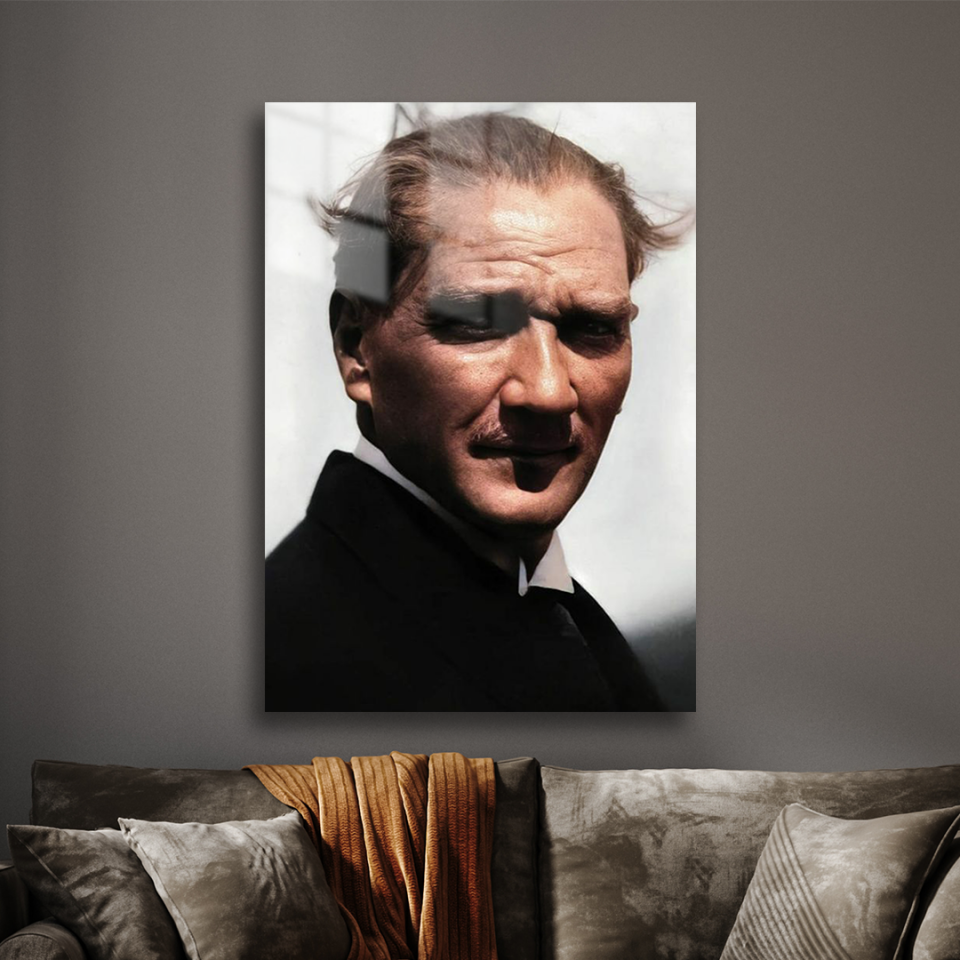 Atatürk 05 Metal Poster