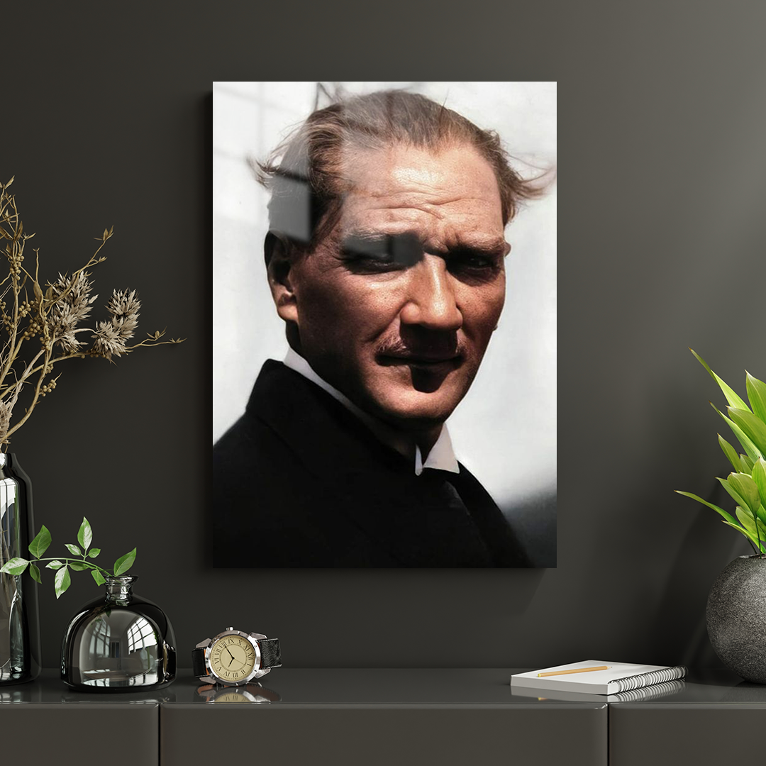 Atatürk 05 Metal Poster