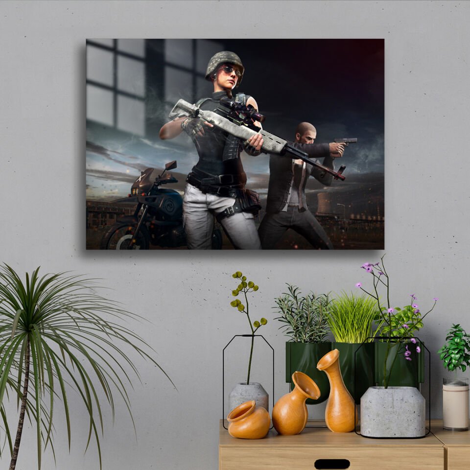 Playerunknown's Battlegrounds 04 Metal Poster