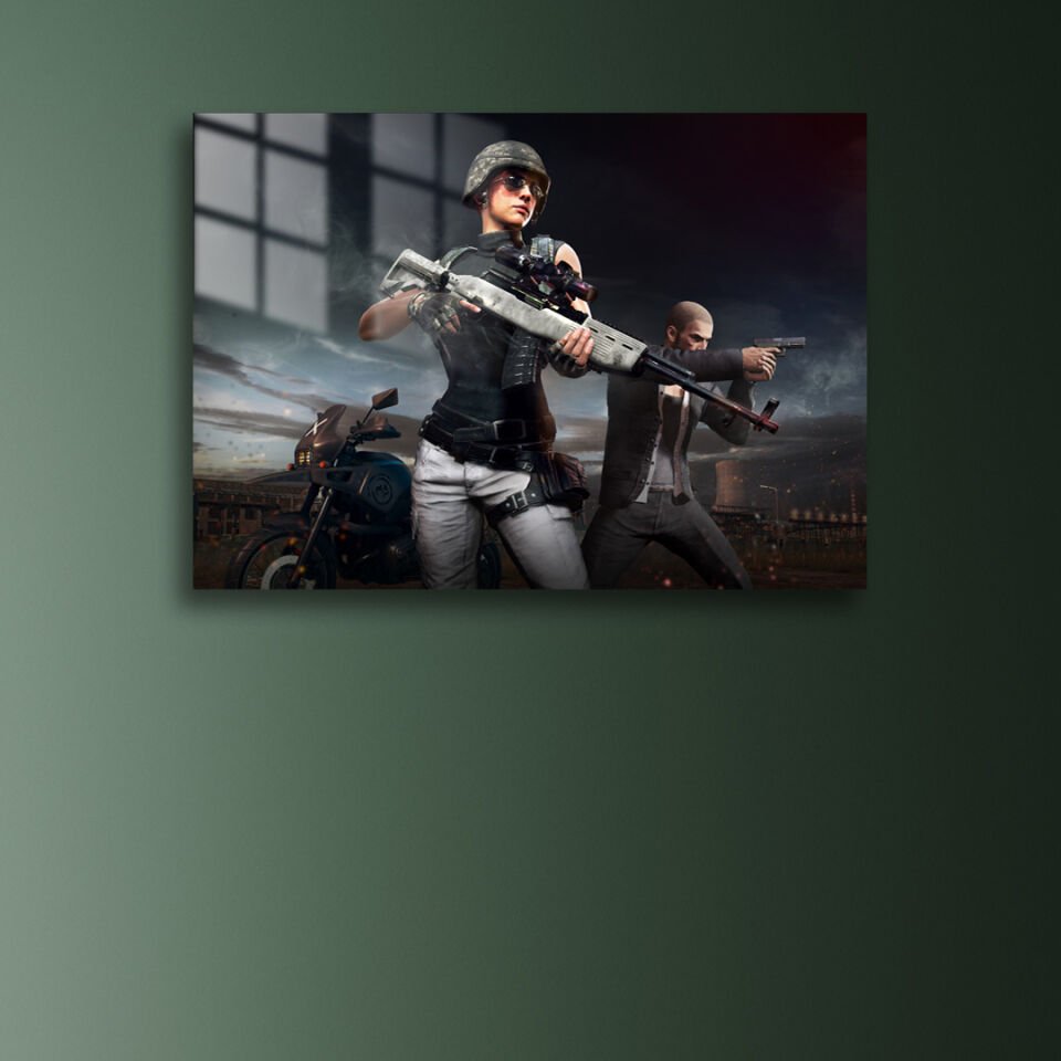 Playerunknown's Battlegrounds 04 Metal Poster