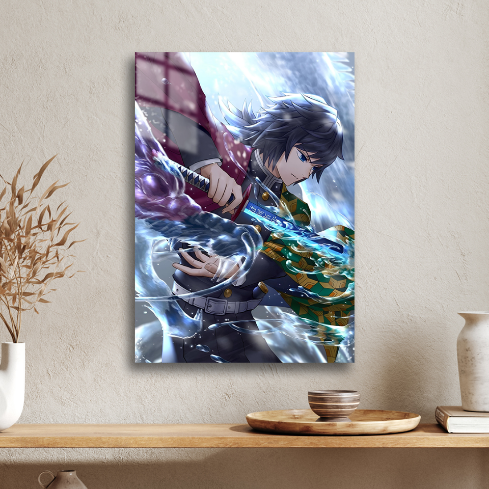 Giyu Tomioka 01 Metal Poster