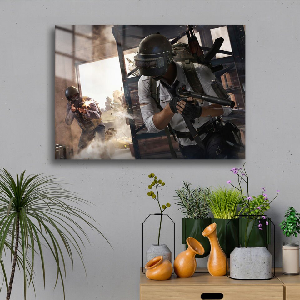 Playerunknown's Battlegrounds 05 Metal Poster