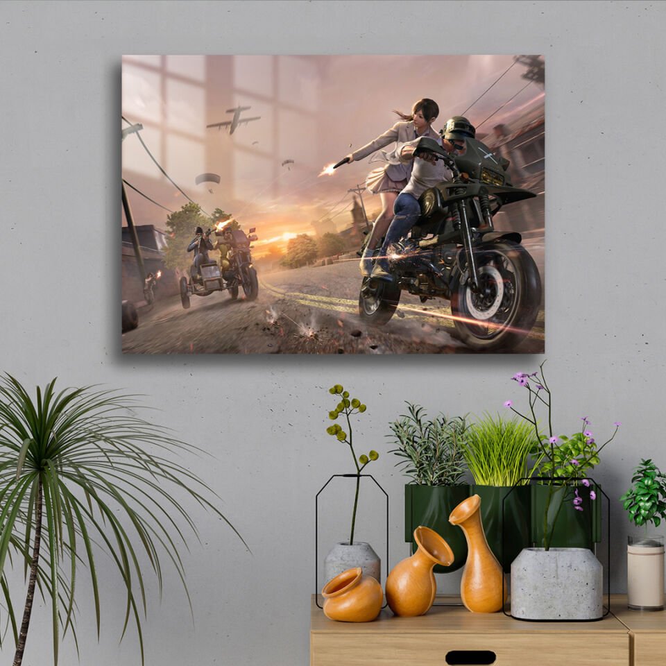 Playerunknown's Battlegrounds 06 Metal Poster