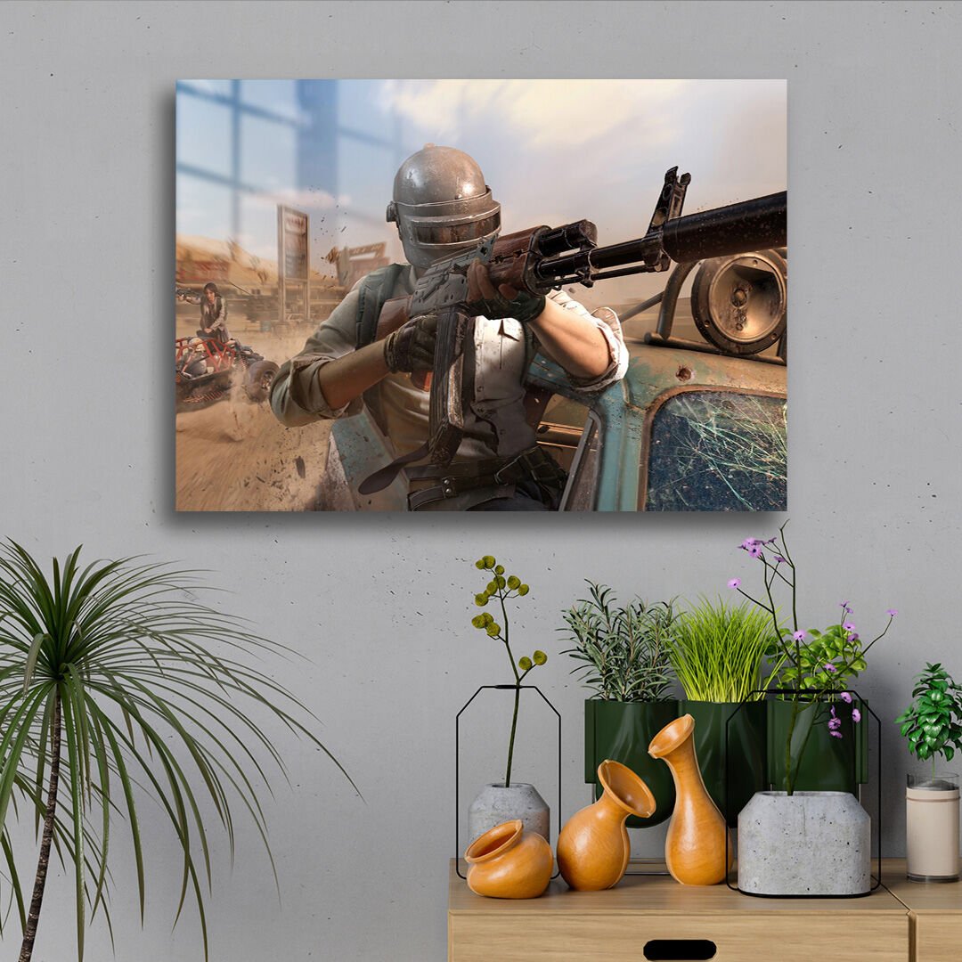 Playerunknown's Battlegrounds 08 Metal Poster