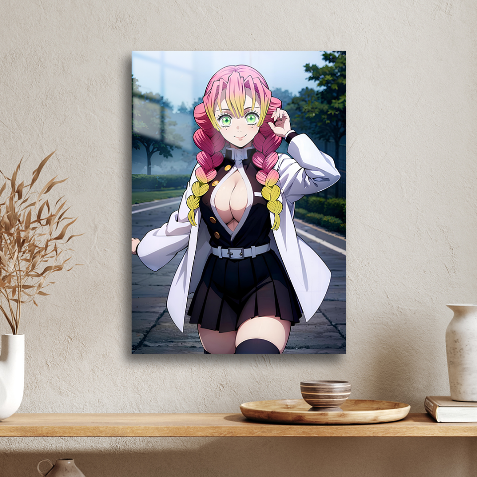 Mitsuri Kanroji 01 Metal Poster