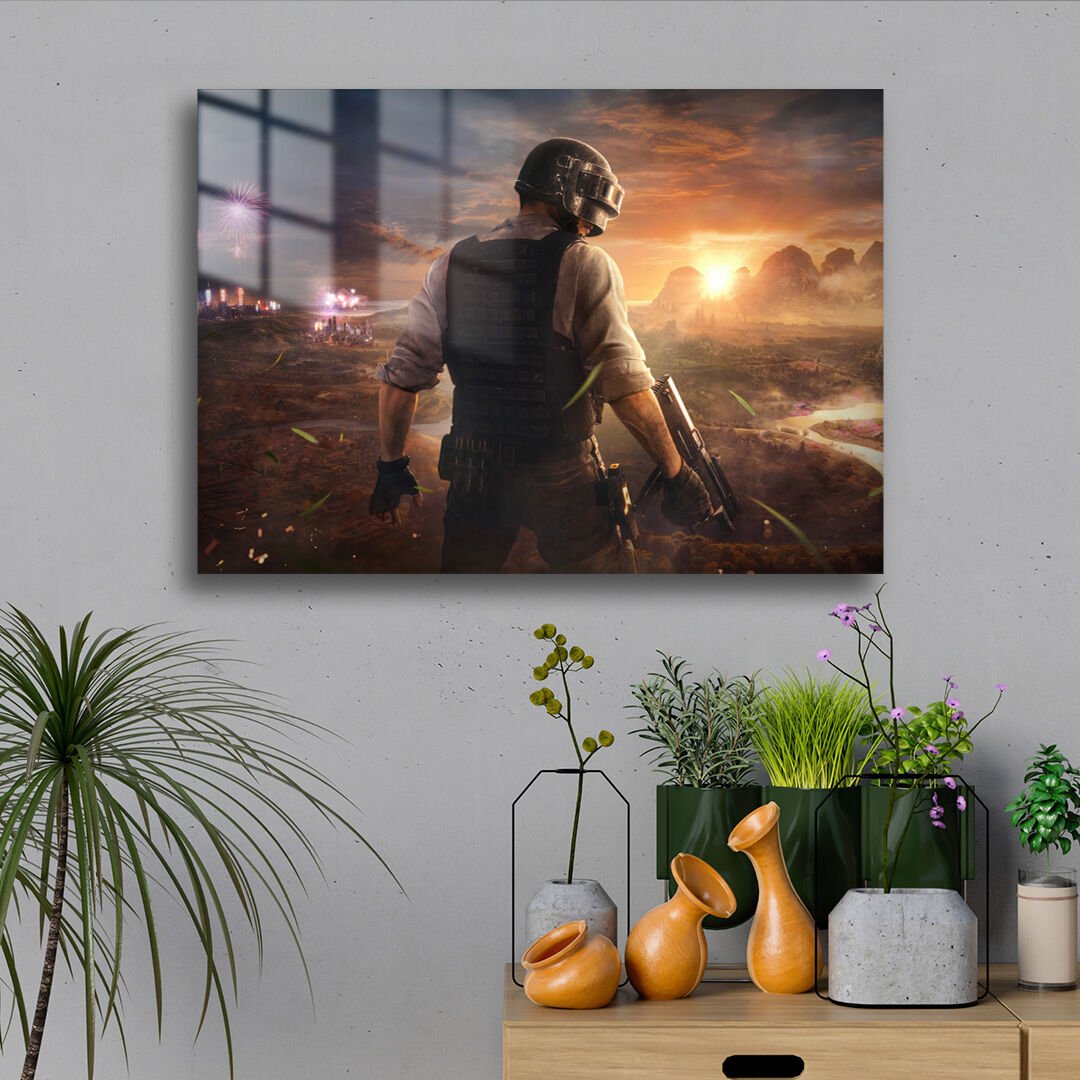 Playerunknown's Battlegrounds 09 Metal Poster