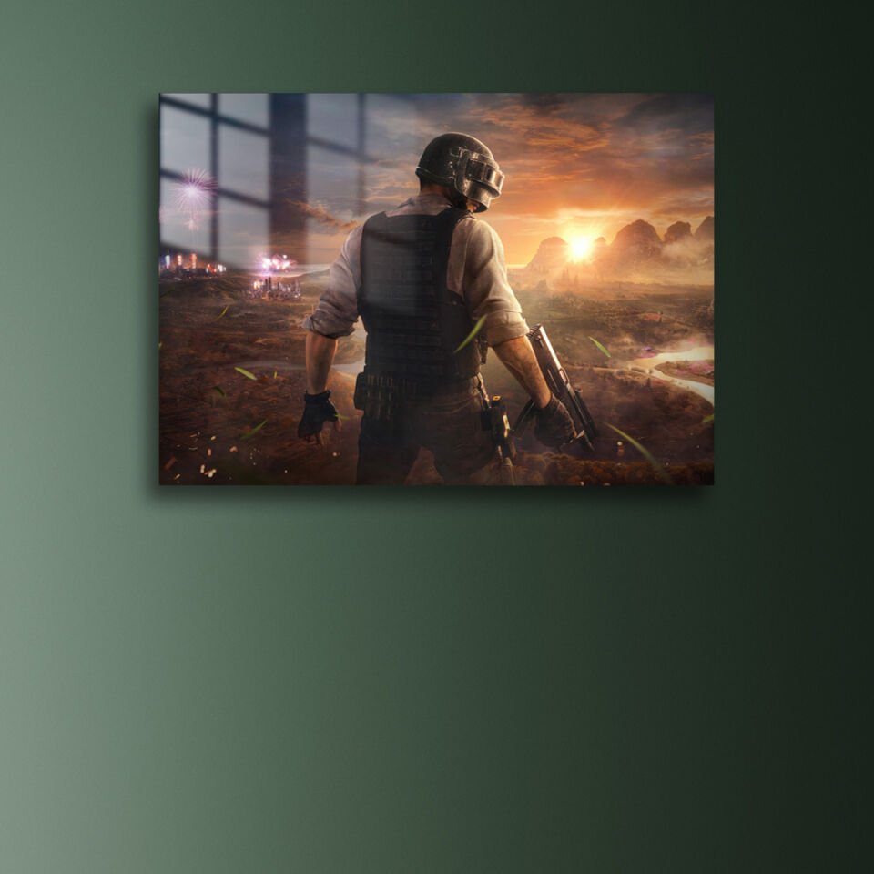 Playerunknown's Battlegrounds 09 Metal Poster