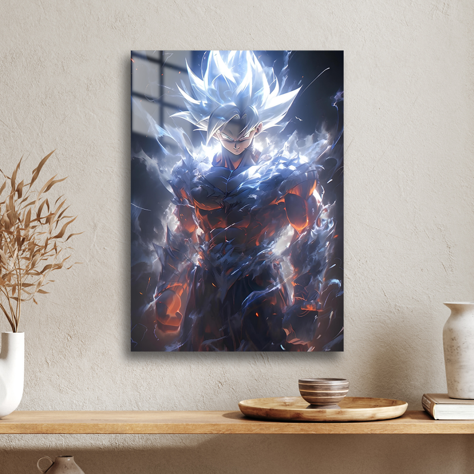 Goku 02 Metal Poster