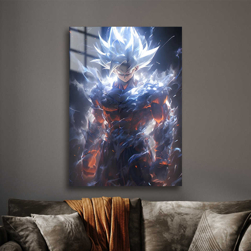 Goku 02 Metal Poster