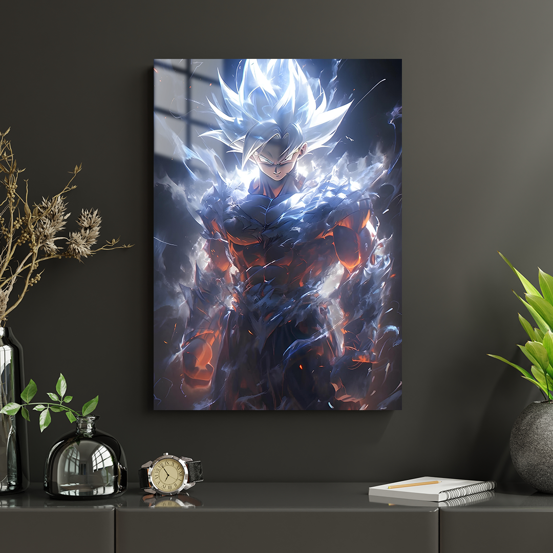 Goku 02 Metal Poster