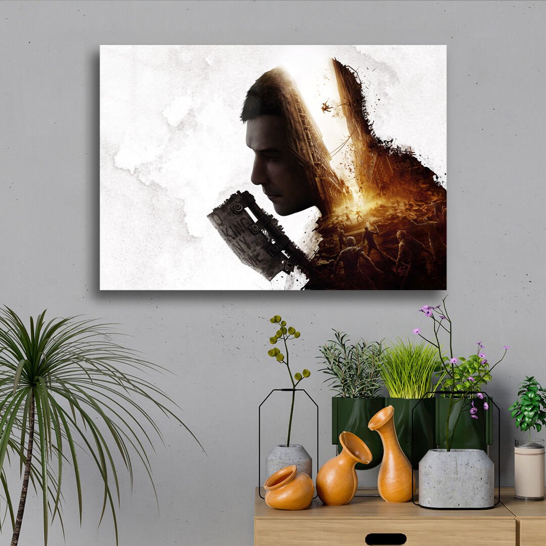 Dying Light 04 Metal Poster